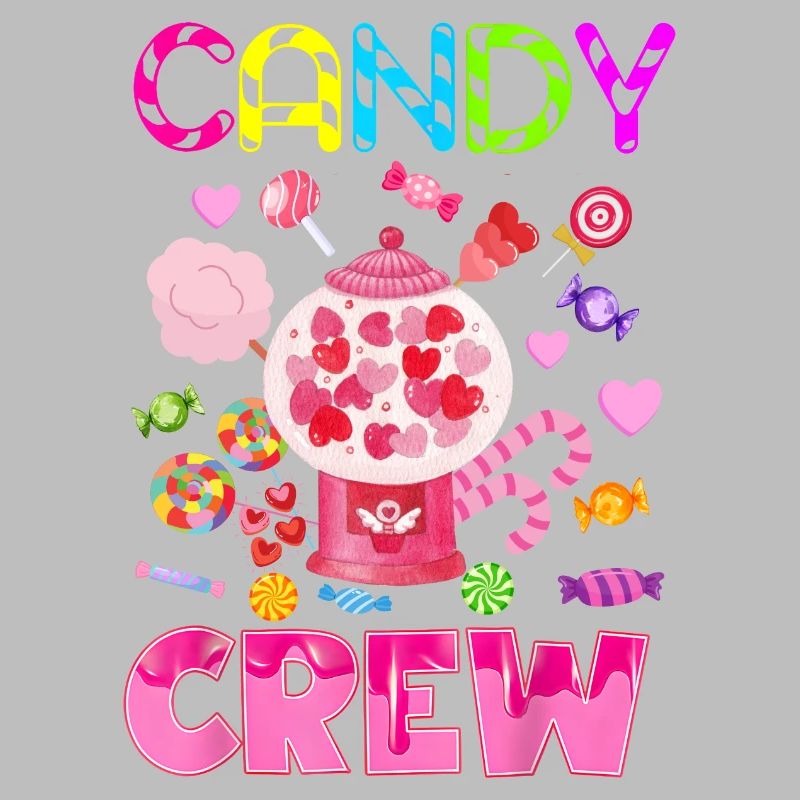 Candy Crew Decorations Sweetie Candy Squad