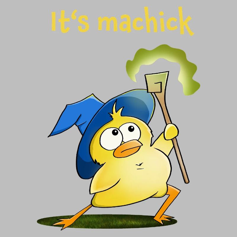 Magic Chick Spell Design