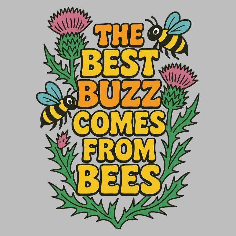 Best Buzz Comes From Bees