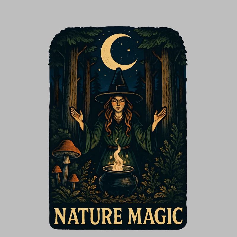 Forest Magic Moon Magic