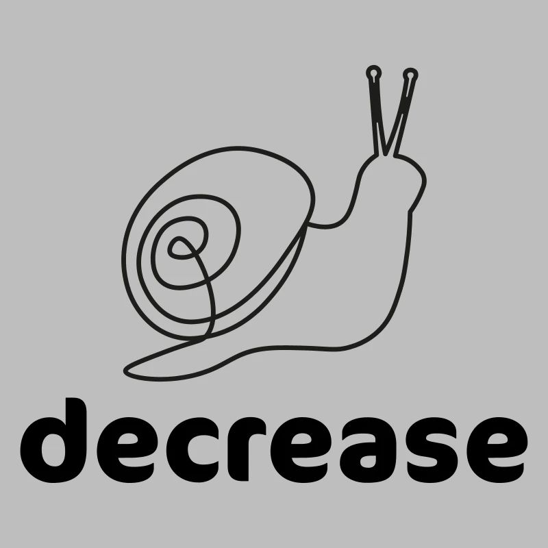 decrease