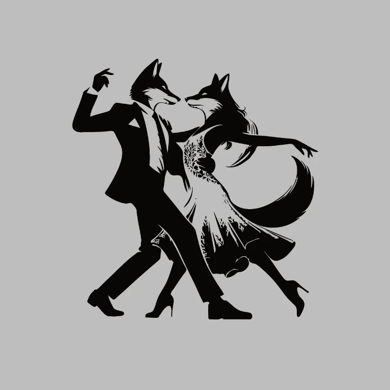 Dancing Tango Renards Design
