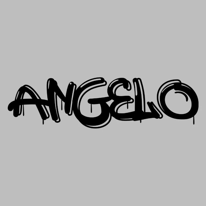 Angelo Name Geschenk Geschenkidee