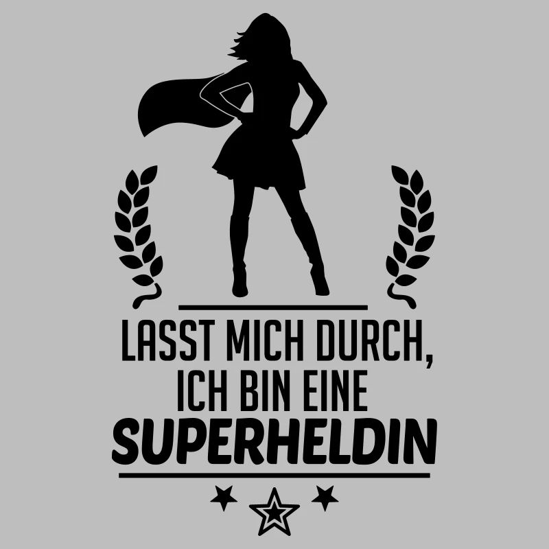 Lasst mich durch, ich bin eine Superheldin