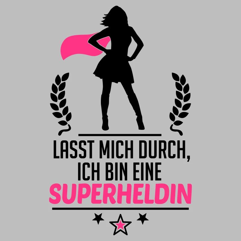 Lasst mich durch, ich bin eine Superheldin