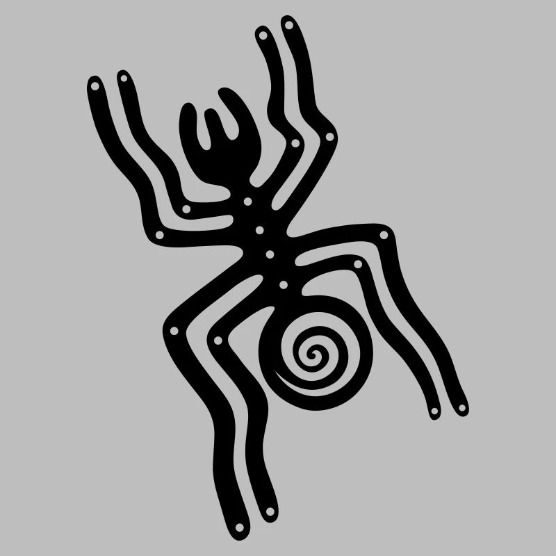Nazca lines, the spider