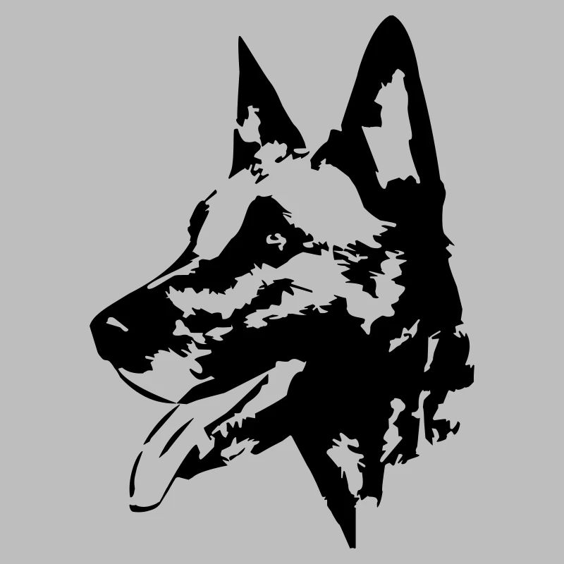 Malinois Kopf