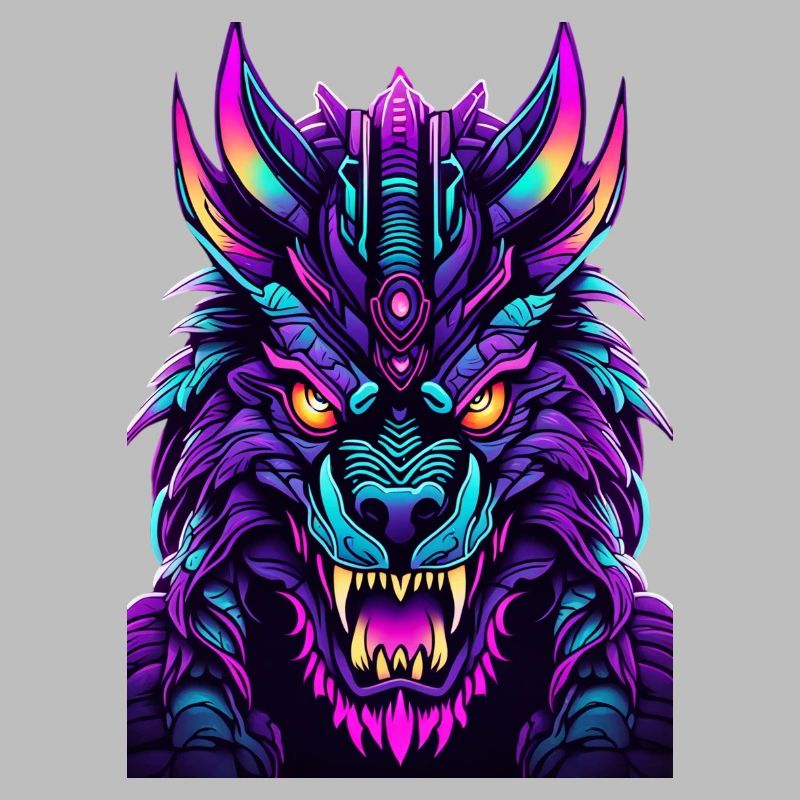 Neon Wolfsgeist