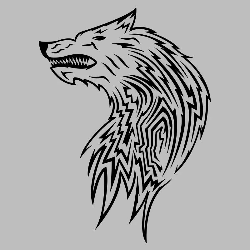 wolf_tribal