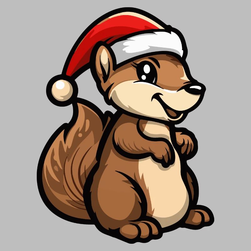 Noël écureuil