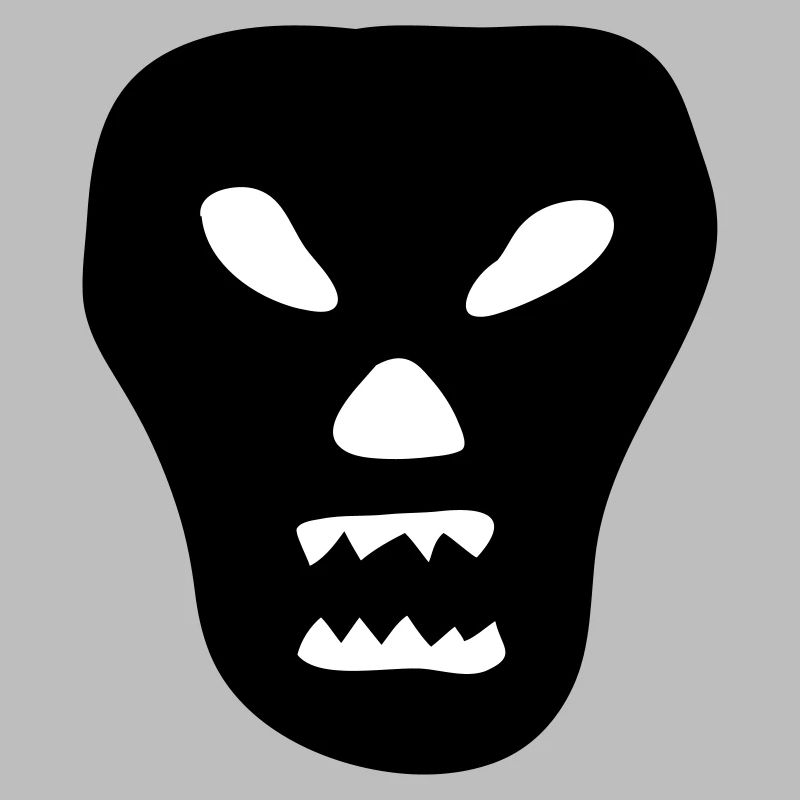 skull devil skull head demon pirate coffin