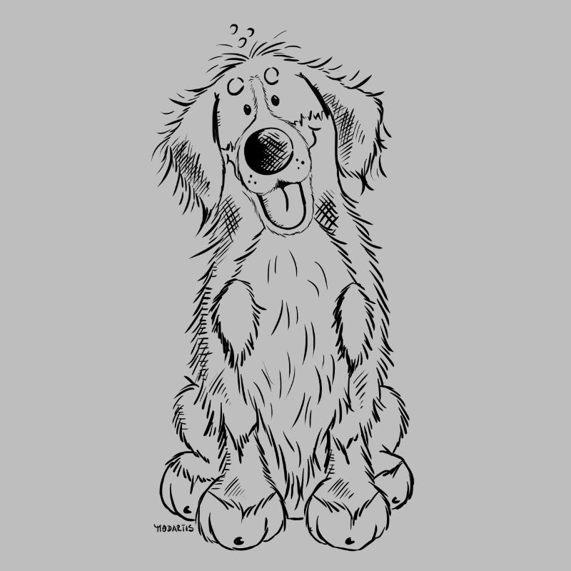 Da ist der Berner Sennenhund