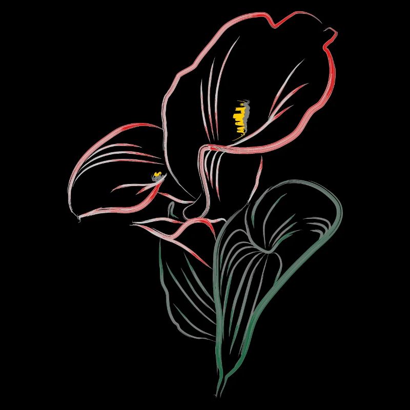 CALLA mix Red-Pink