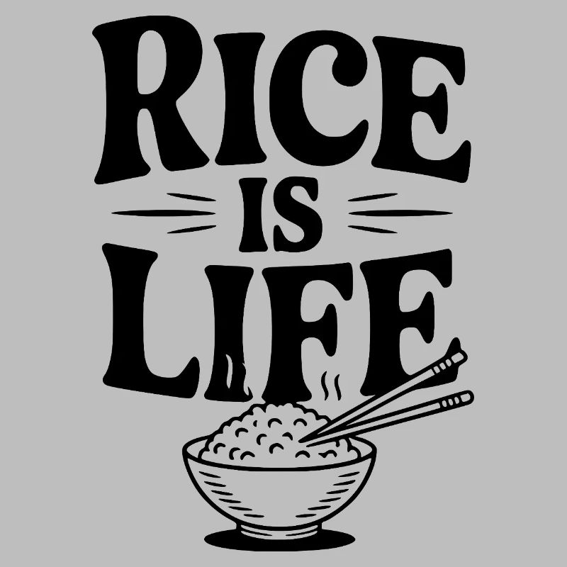 Le riz, c’est la vie
