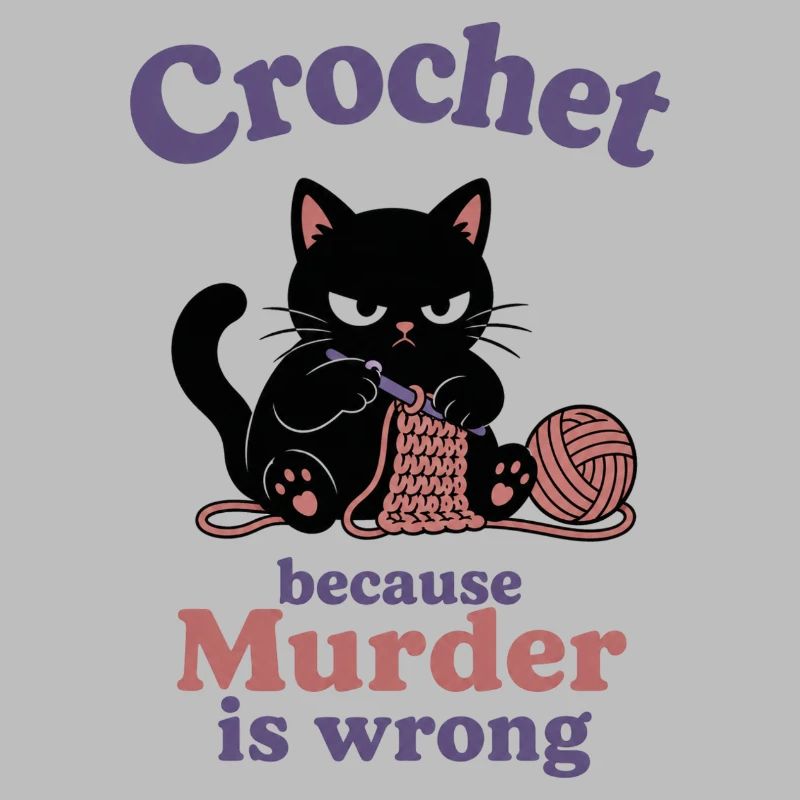 Crochetez parce que le meurtre est mal