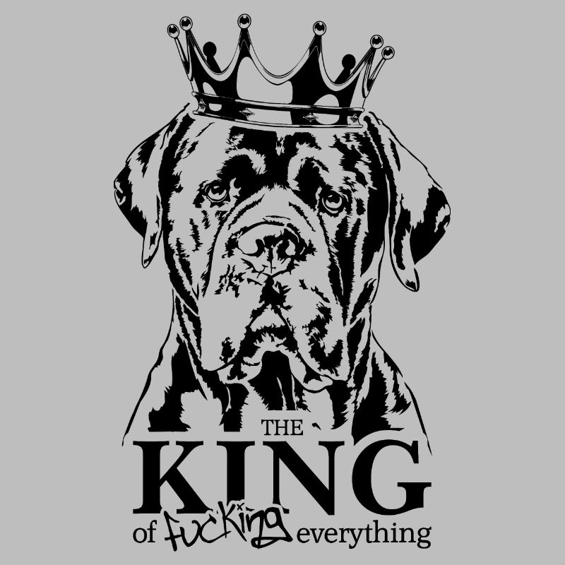 CANE CORSO King Hundespruch Hunde Hund Wilsigns