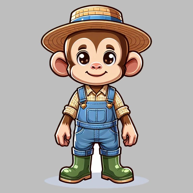 Mignon Singe Fermier