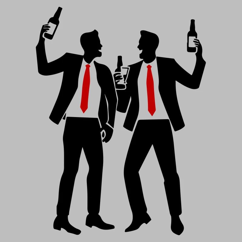 Team Drinking Mannschaft