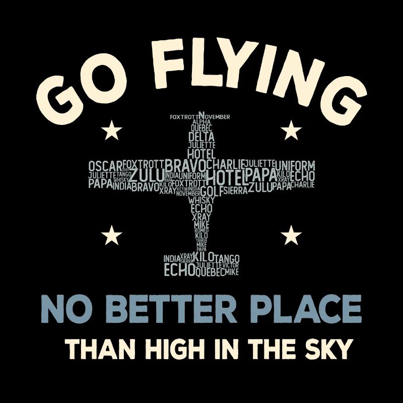 Go Flying in the Sky - Flugzeug Design