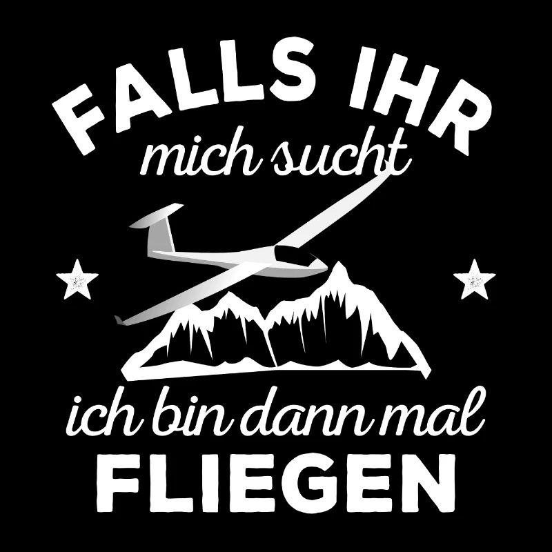 Falls ihr mich sucht, ich bin dann mal fliegen