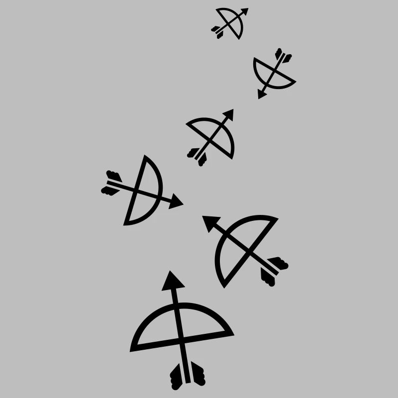 Bow and arrow
