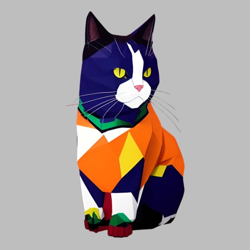 Le chat dans le pull