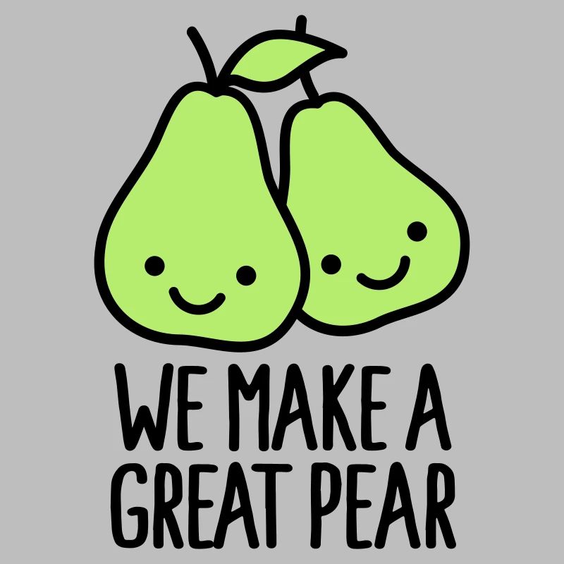 We make a great pear