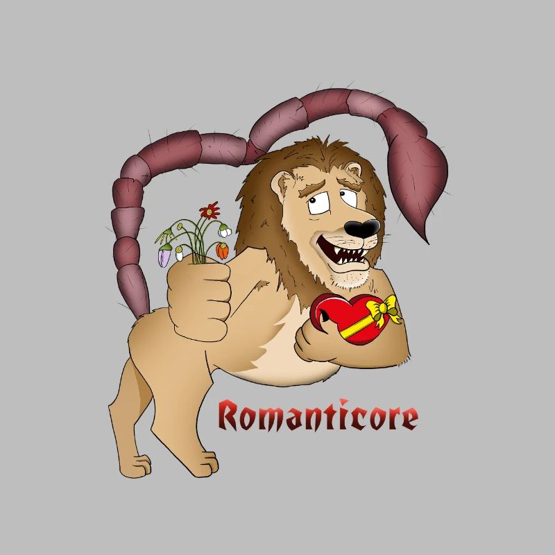 Romantic Manticore Design