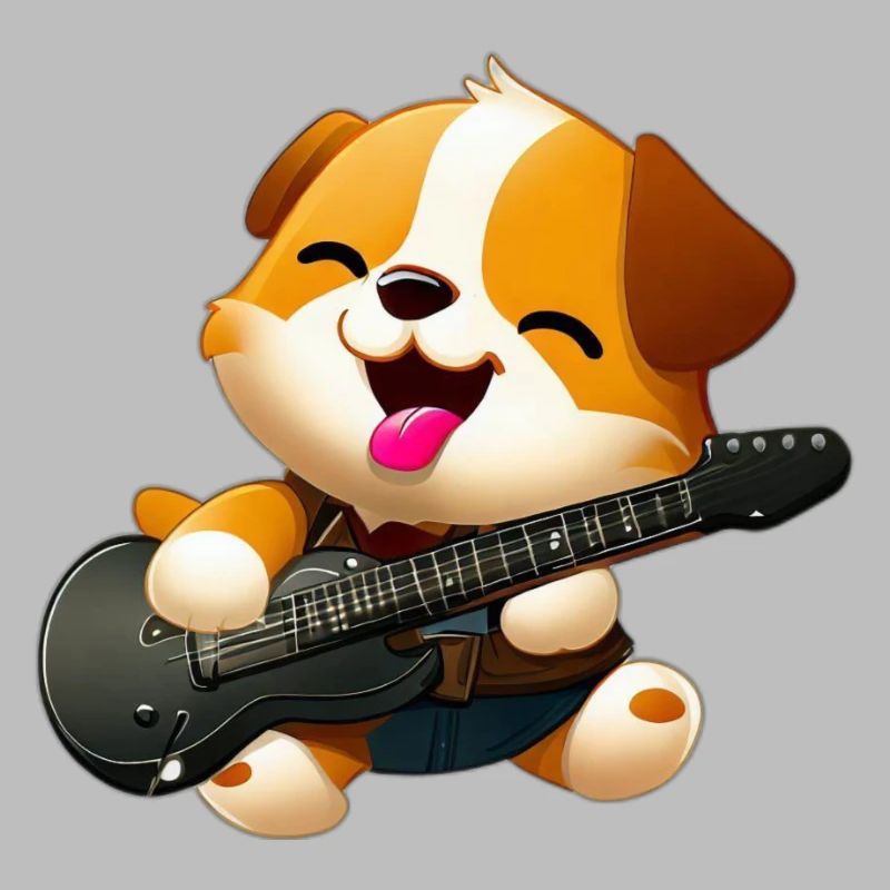 Hunde Gitarrist