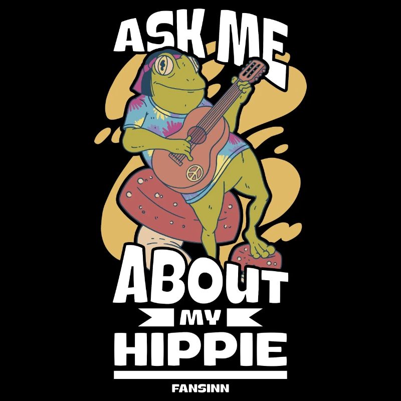 Hippe Frosch Geschenk Geschenkidee