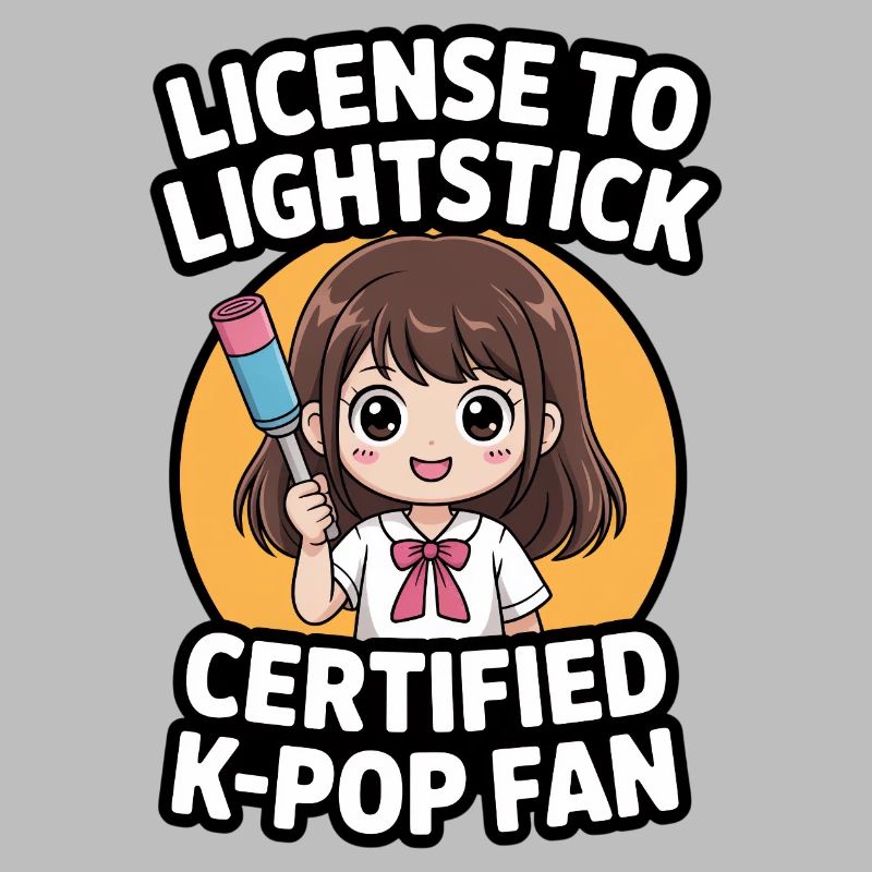 K-Pop Fan Lightstick Corée
