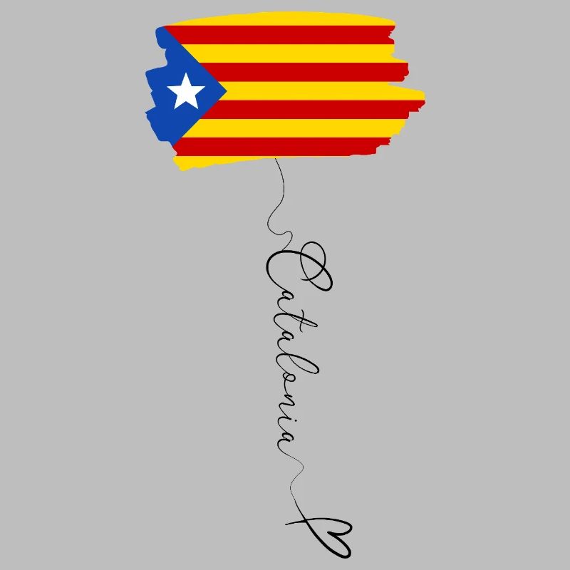 Drapeau Catalogne Indépendantiste Estelada Blava