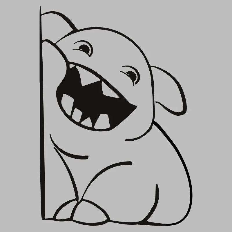 Petit monstre mignon