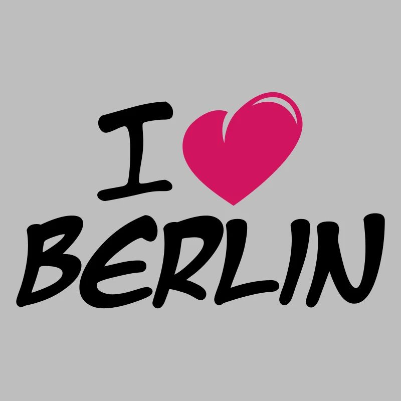 I love Berlin / Ich liebe Berlin