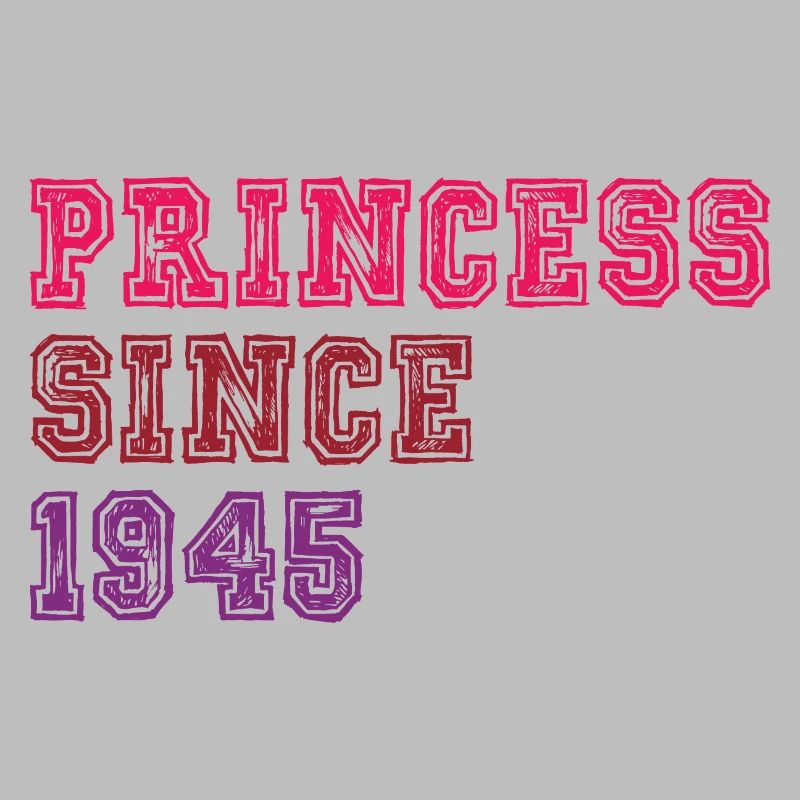 1945 Anniversaire Princesse