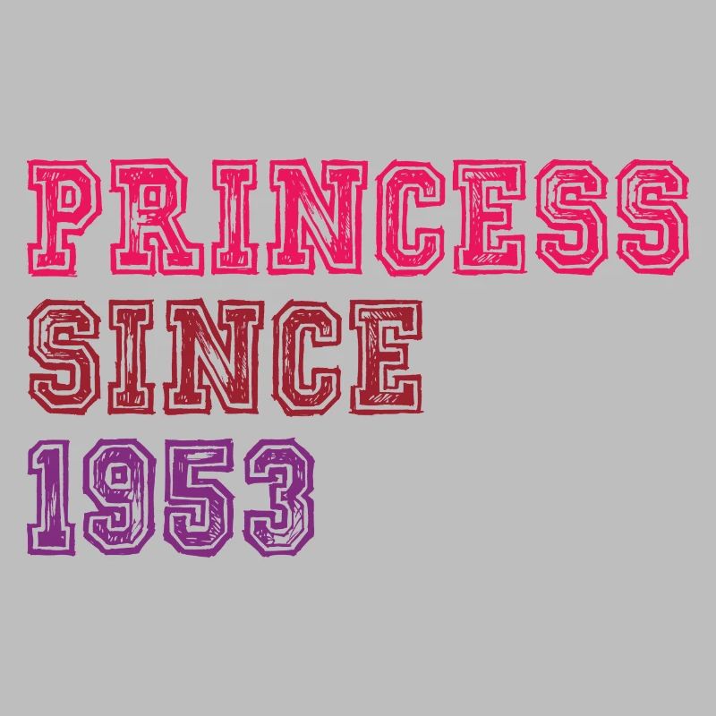 1953 Anniversaire Princesse