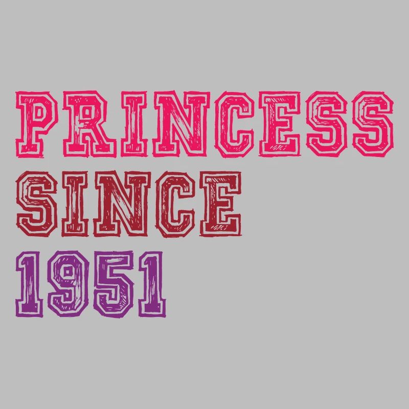 1951 Anniversaire Princesse
