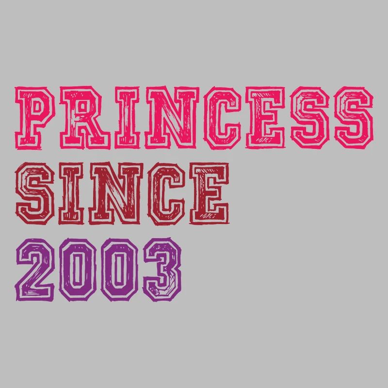 2003 Anniversaire Princesse