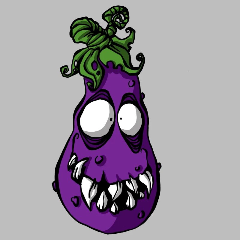 Eggplant vegetable