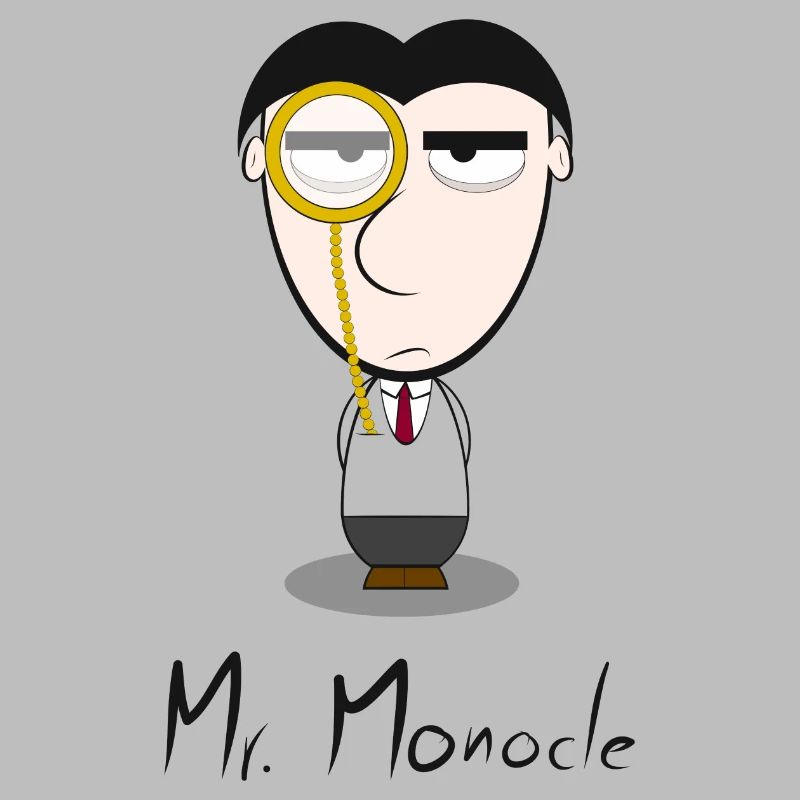Monocle monocle comic humor nerd nerd kid son
