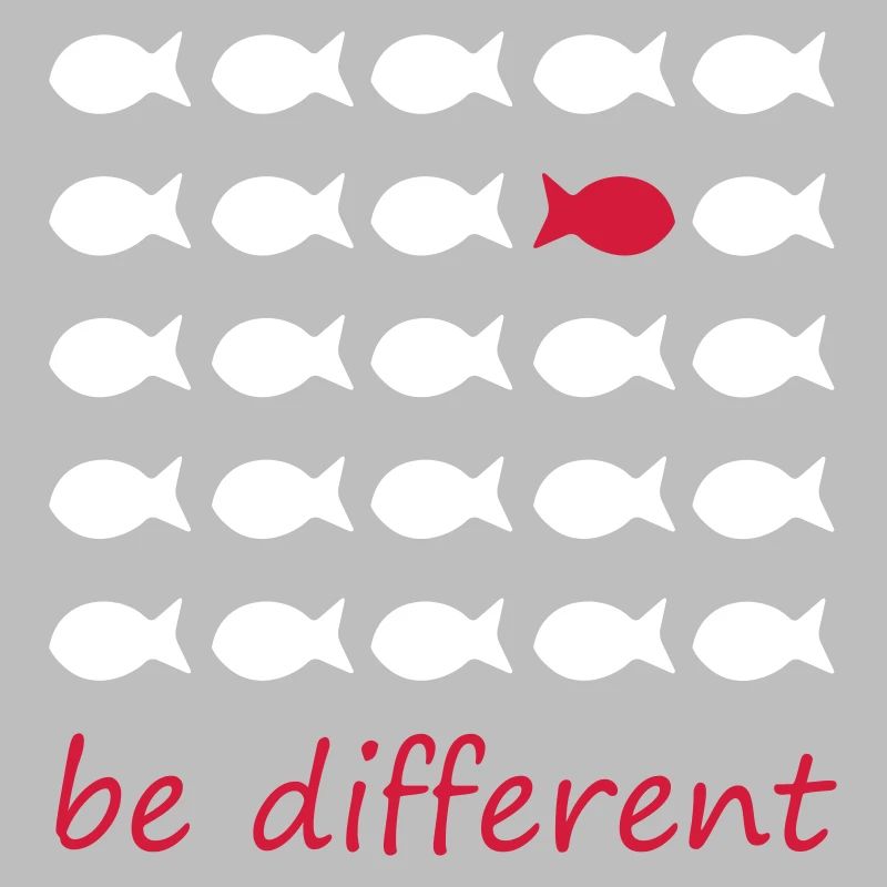 be different