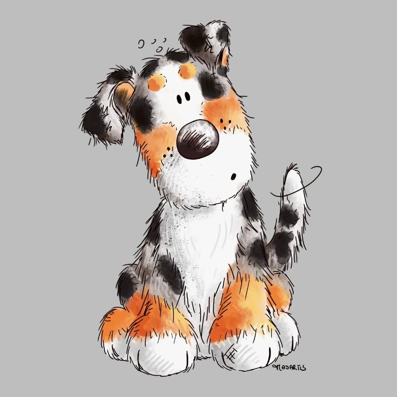 Süßer Australian Shepherd - Aussie - Geschenk