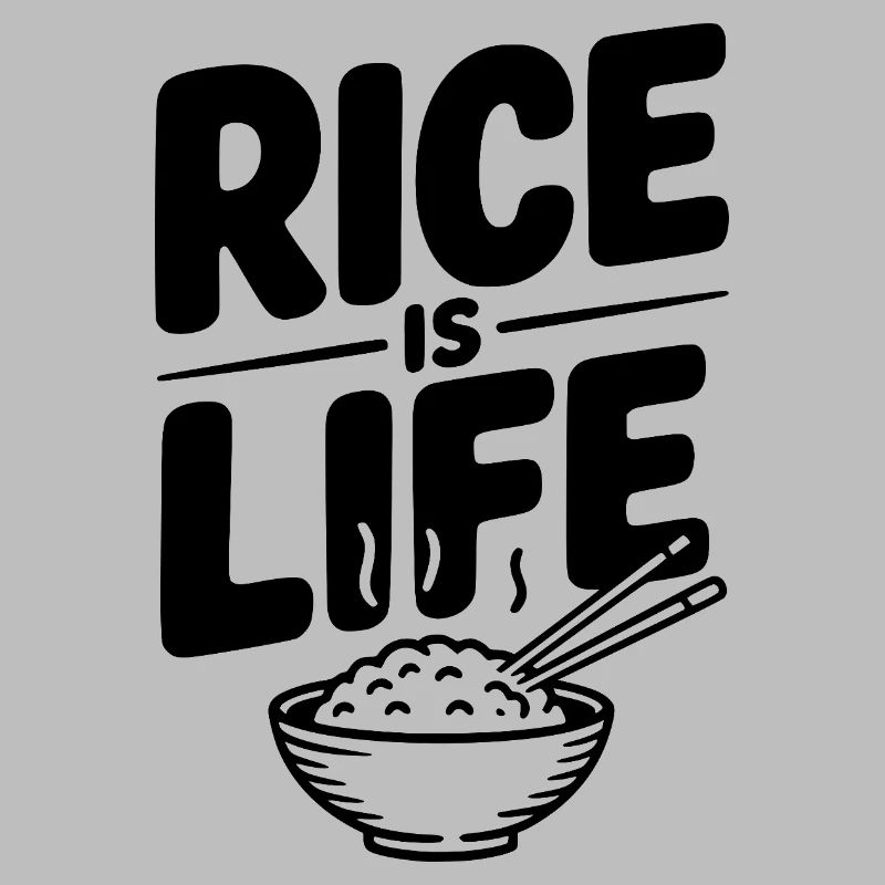 Le riz, c’est la vie