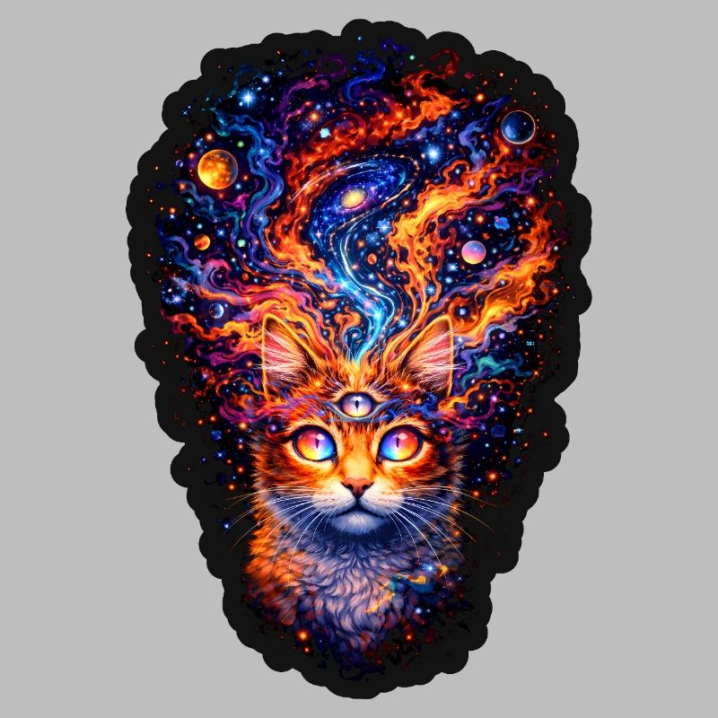 Chat de la Nébuleuse à Trois Yeux
