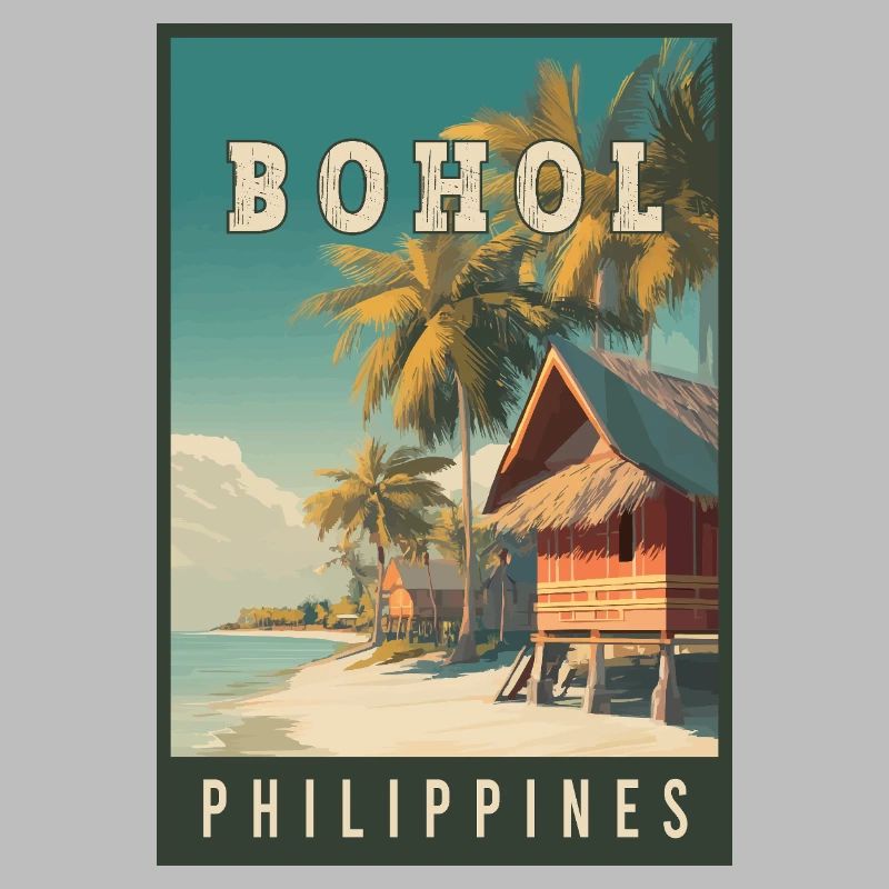 Explorez l’île tropicale de Bohol aux Philippines