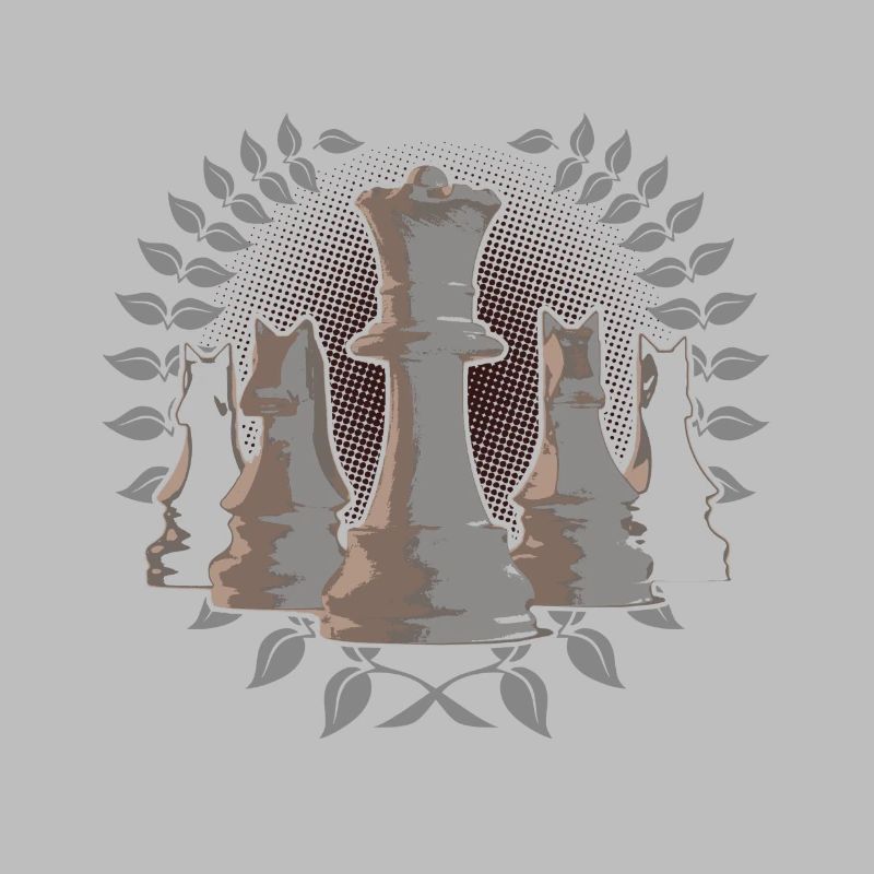 Echecs - pièces d'échecs