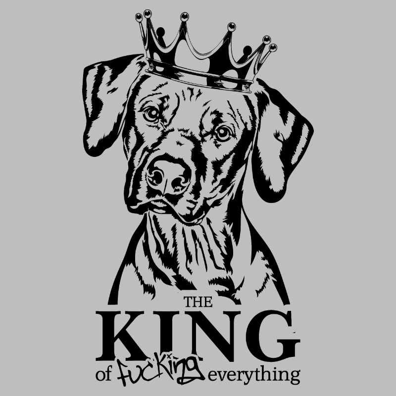 Rhodesian Ridgeback King Hundespruch Hunde