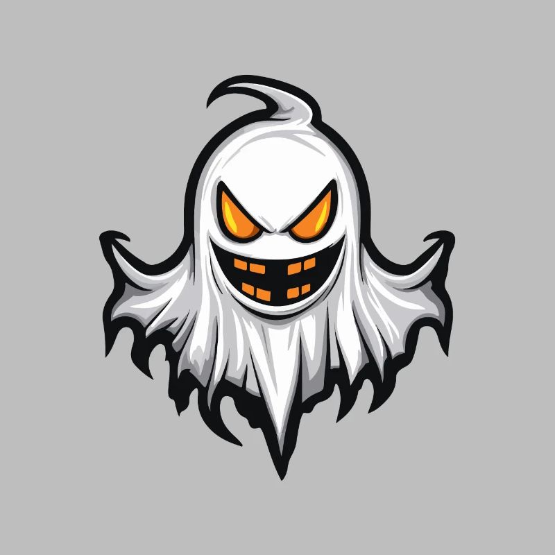 Geist Halloween Comic