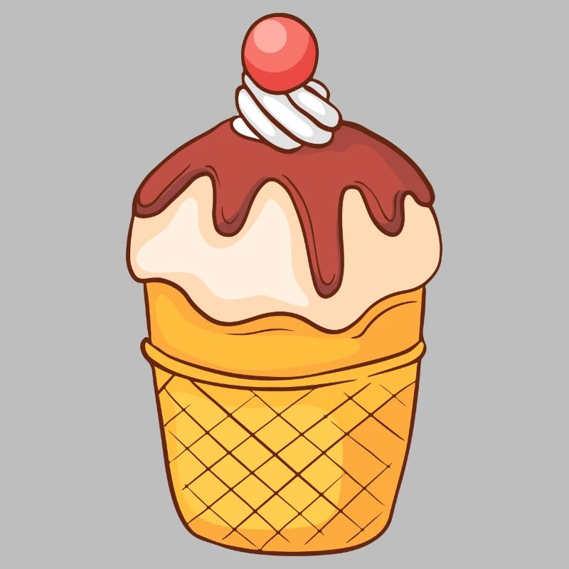 Crème glacée, crème glacée, crème glacée, crème glacée, boule, crème glacée, sundae