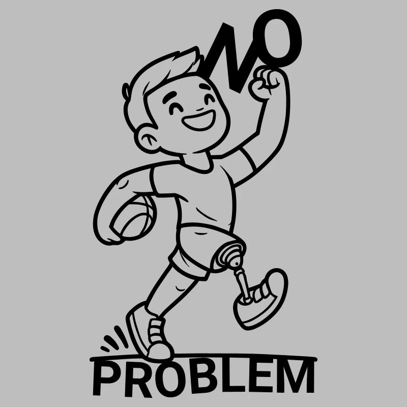 Leg prosthesis ? No problem!